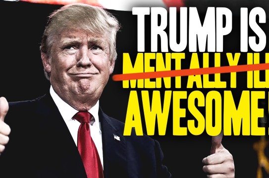 Trump, mental illness, liberals, election, desperation, leftists